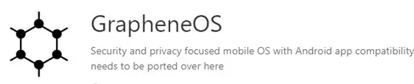 Android Tabanlı <a class='keyword-sd' href='/isletim-sistemi/' title='İşletim Sistemi'>İşletim Sistemi</a> 'Grapheneos' ile Tanışın