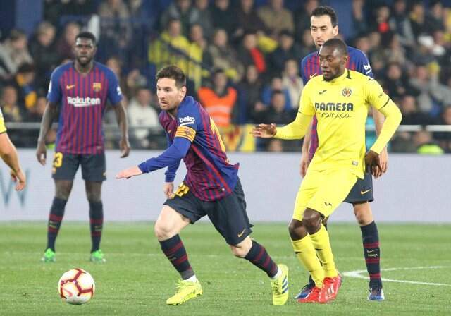 Barcelona, Villarreal Deplasmanında 1 Puanı Son Dakikada Aldı Barcelona, Villarreal Deplasmanında 1 Puanı Son Dakikada Aldı