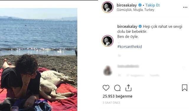 Güzel Oyuncu Birce Akalay'ın İstanbul'u Terk Ettiği İddia Edildi!