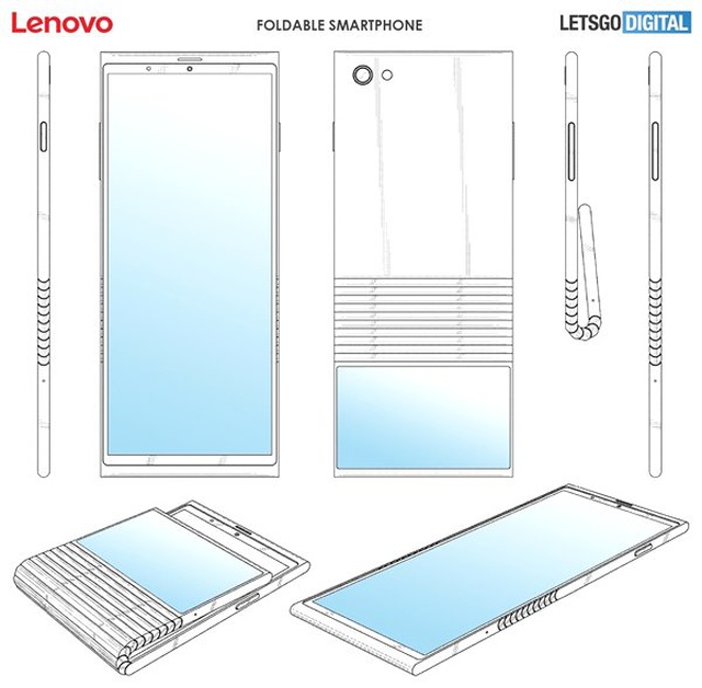 Lenovo'nun 'Bu Ne Şimdi?' Diyeceğiniz Katlanabilir Akıllı Telefonu Ortaya Çıktı