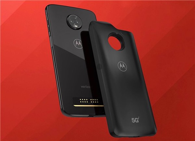 Moto Z3, Resmi Olarak Dünyanın İlk 5g Kullanılabilen Telefonu Oldu