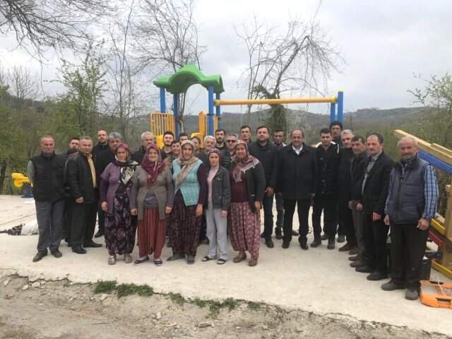 Muhtarın Söktüğü Park Yeniden Yapıldı Seçimi Kaybeden Muhtarın Söktüğü Park Yeniden Yapıldı