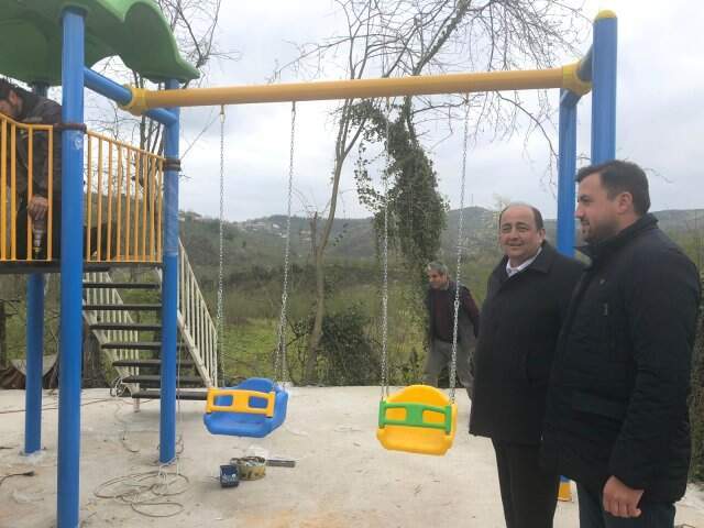 Muhtarın Söktüğü Park Yeniden Yapıldı Seçimi Kaybeden Muhtarın Söktüğü Park Yeniden Yapıldı