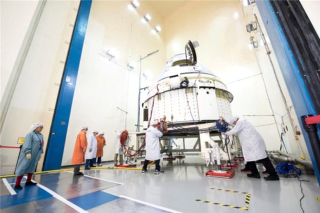 Nasa, Starliner'ın İlk Uçuşunu Ertelediğini Duyurdu