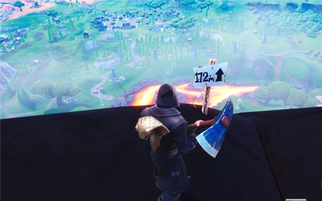 Fortnite Oyuncularının Bu Haftaki Görevi: 'Adadaki En Yüksek 5 Yeri Keşfet'