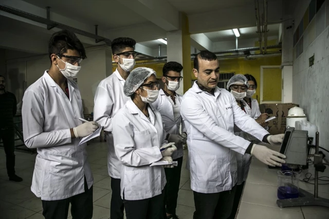 Lisenin Bodrumunda Deterjan Üretip 470 Bin Liralık Ciroya İmza Attılar
