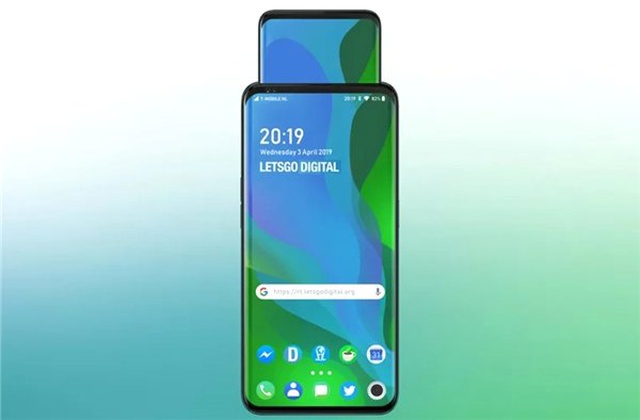 Oppo, Açılıp Kapanabilen Oldukça İlginç Bir Ekran Patenti Aldı