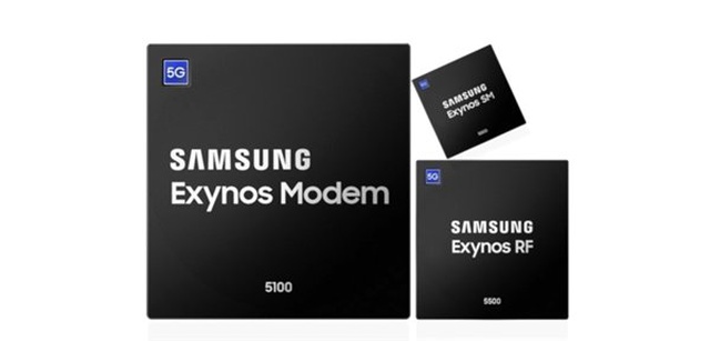 Samsung, Kendisine Ait 5g Modem ve Yonga Setlerinin Seri Üretimine Başladı