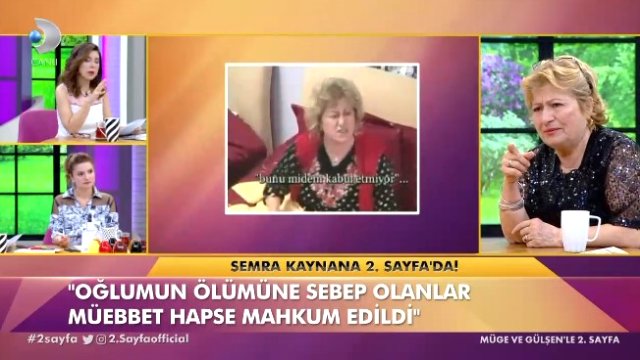 Semra Kaynana, Oğlu Ata'nın Hayatını Kaybettiği Günü Anlattı