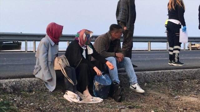 Denizli'de Yolcu Otobüsü Şarampole Devrildi: 2 Ölü, 34 Yaralı