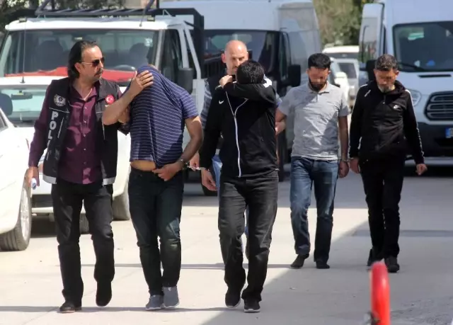 Uçan Polisin, Torbacılara Geçit Vermediği Anlar Kameraya Yansıdı