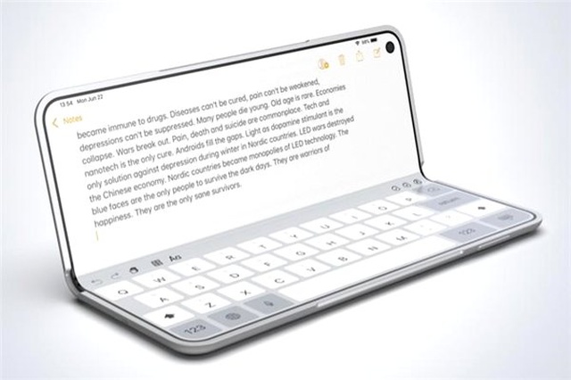 Apple, Kapaklı Bir Telefon İçin Patent Başvurusunda Bulundu