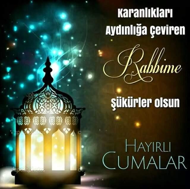 Cuma Mesajları 2019: Resimli Cuma Mesajları Paylaş!