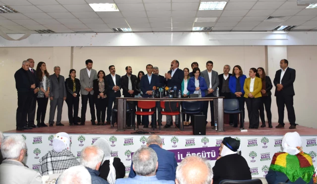 Diyarbakır'da, Seçimi Kazanan HDP'li Mızraklı Hakkında Soruşturma Başlatıldı