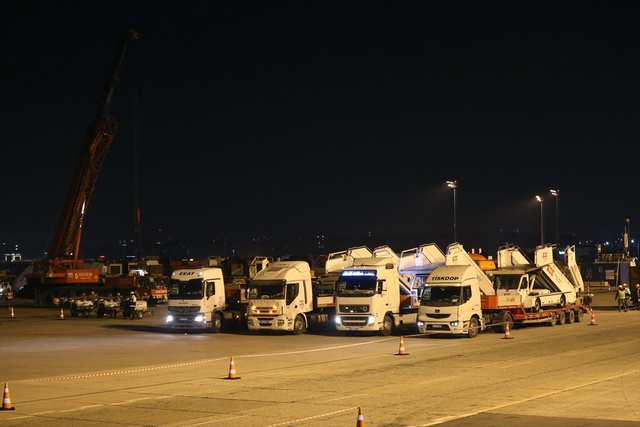 Atatürk Havalimanı'ndan İstanbul Havalimanı'na