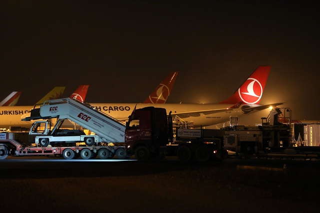 Atatürk Havalimanı'ndan İstanbul Havalimanı'na