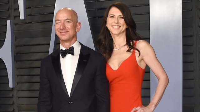 Jeff Bezos ile Roman Yazarı Eşi MacKenzie Bezos 35 Milyar Dolarlık Anlaşmayla Boşandı