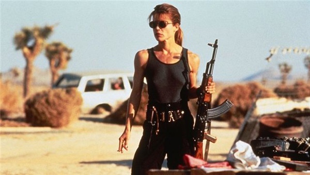 Serinin Efsane Karakteri Sarah Connor: