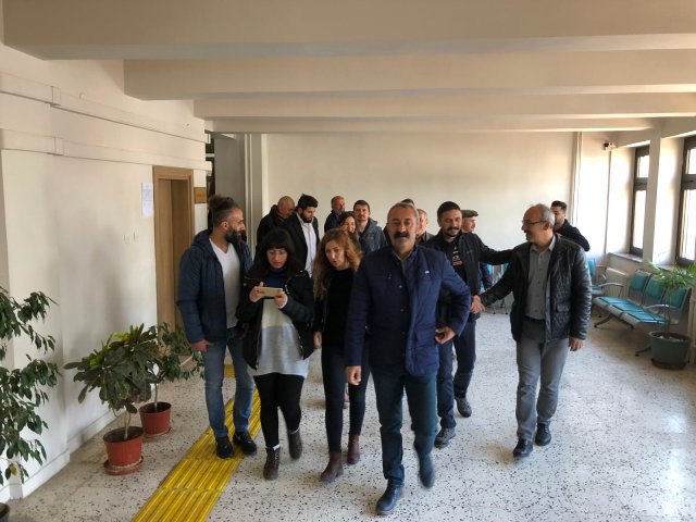 Tunceli Belediye Başkanı Fatih Mehmet Maçoğlu Mazbatasını Aldı