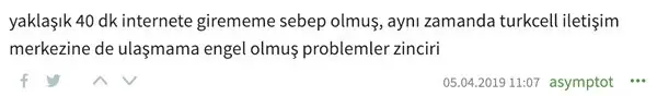 Turkcell ve Superonline'ın İnternet Erişiminde Sorunlar Yaşanıyor