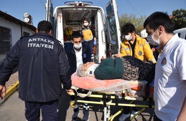 Yumurta Almaya Giden Kadın, Foseptiğe Düştü