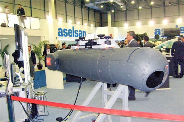 Aselsan'ın Geliştirdiği Hedefleme Sistemi Aselpod'un Yerlileştirme Süreci Hızlanıyor