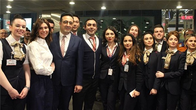 Atatürk Havalimanı'nda Tarihi Gece: Thy, Son Seferini Yaptı