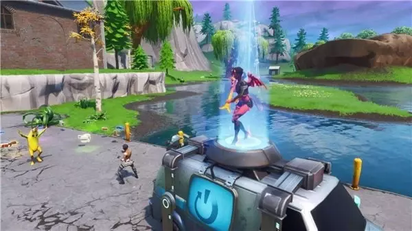 Epic Games, Apex Legends'taki 'Yeniden Doğuş Noktaları'nı Fortnite'a Getiriyor