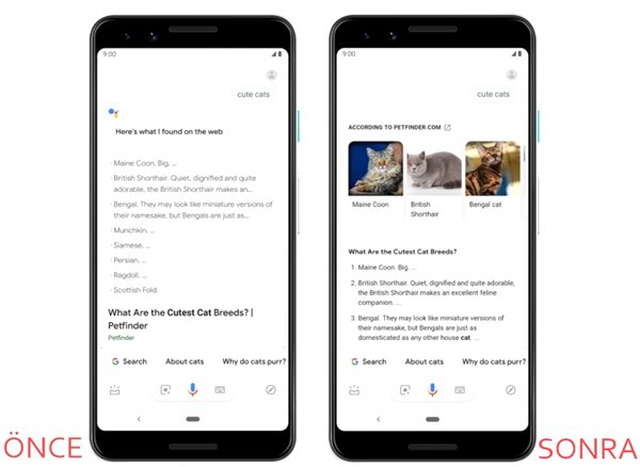 Google Asistan'ın Arayüzü Baştan Aşağı Yenilendi