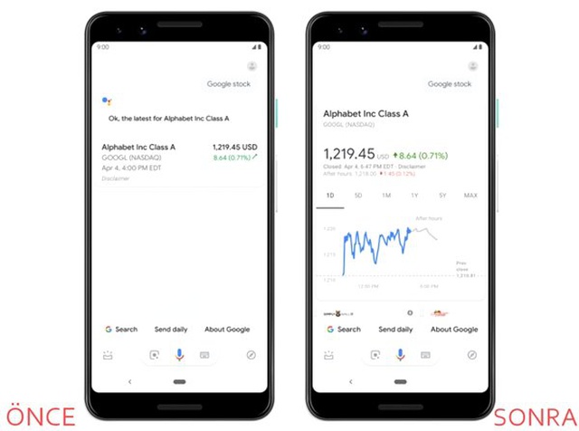 Google Asistan'ın Arayüzü Baştan Aşağı Yenilendi