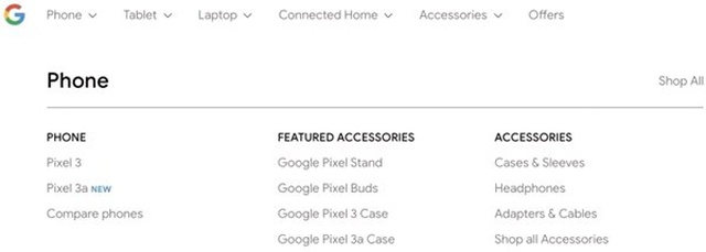 Google'ın Yeni Telefonu Pixel 3a Onaylandı