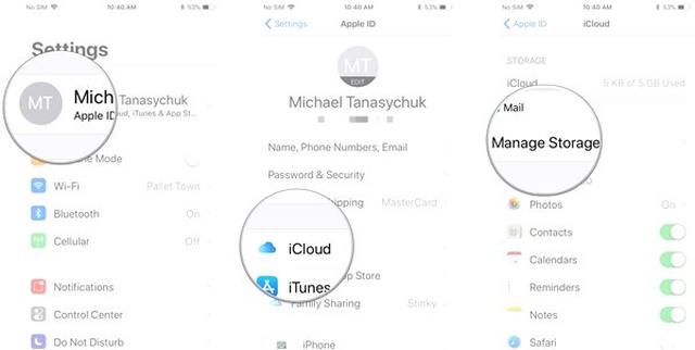 İcloud'da Yer Açmak İçin İphone Yedeklemeleri Nasıl Silinir?