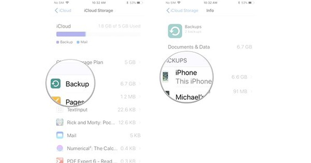 İcloud'da Yer Açmak İçin İphone Yedeklemeleri Nasıl Silinir?