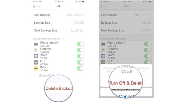 İcloud'da Yer Açmak İçin İphone Yedeklemeleri Nasıl Silinir?
