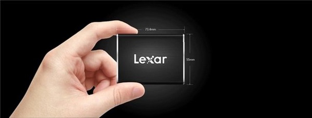 Lexar, Dünyanın En Hızlı Taşınabilir Ssd'sini Tanıttı