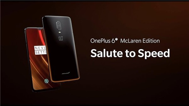 Pc'leri Bile Kıskandıracak Kadar Çok Ram'e Sahip Oneplus 6t Mclaren Edition, Satışa Çıktı