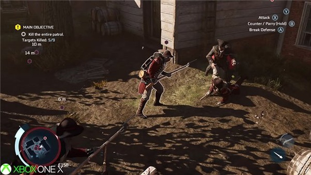 Assassin's Creed Iıı Remastered, Yüksek Çözünürlükten Daha Fazlasını İçeriyor
