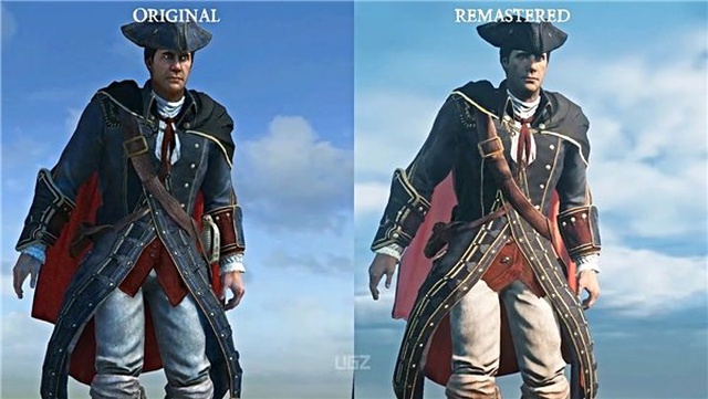 Assassin's Creed Iıı Remastered, Yüksek Çözünürlükten Daha Fazlasını İçeriyor