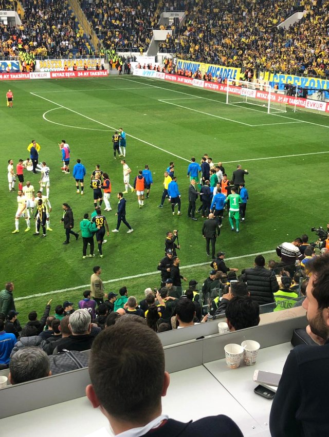 Fenerbahçe, Ankaragücü ile 1-1 Berabere Kaldı