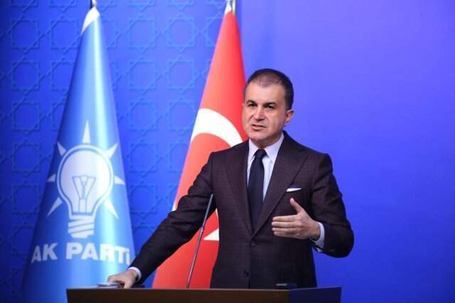 Ömer Çelik'ten Çok Sert Netanyahu Açıklaması: Dur Deme Vakti Gelmiştir Ömer Çelik'ten Çok Sert Netanyahu Açıklaması: Dur Deme Vakti Gelmiştir