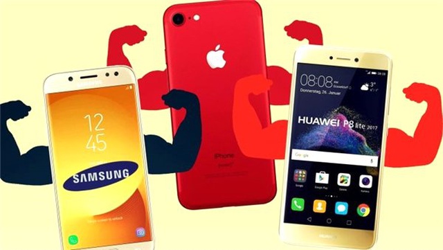 Samsung ve Huawei, Kameralara Apple'dan Daha Fazla Para Harcıyor