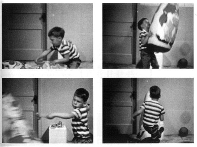 Şiddeti Kimden Öğreniriz? (Bobo Doll Deneyi)