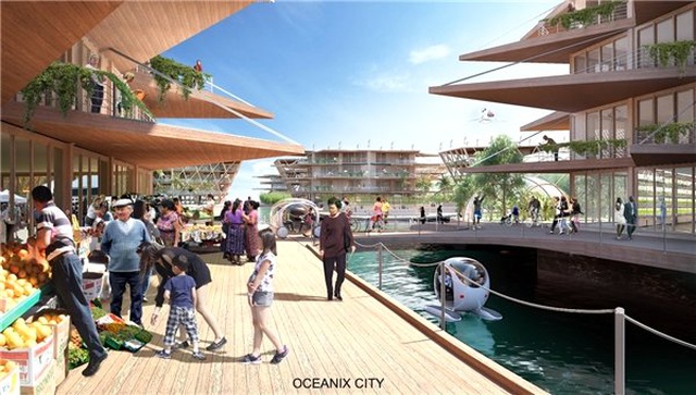 Açık Sulara Taşınıyoruz: Okyanus Şehri Oceanix ile Tanışın