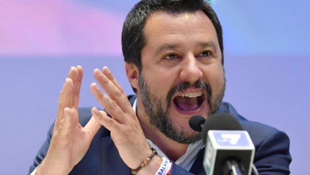 Avrupa'da Aşırı Sağcıları Bir Araya Getiren Salvini: Türkiye'nin AB'ye Üyelik Süreci Tamamen...