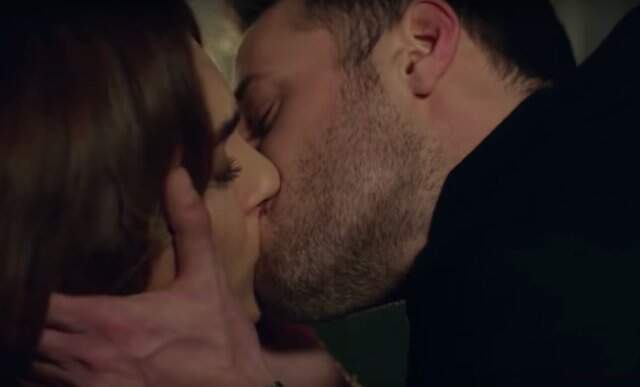 Kanal D'nin Yeni Dizisi Zalim İstanbul'a Ateşli Öpüşme Sahnesi Damga Vurdu