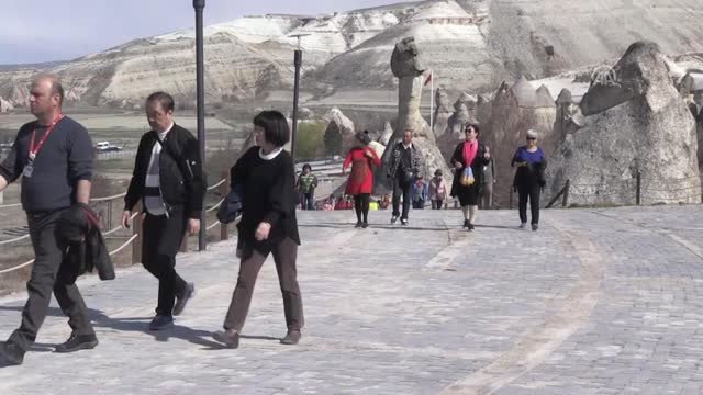 Kapadokya Turizm Sezonuna Hızlı Girdi