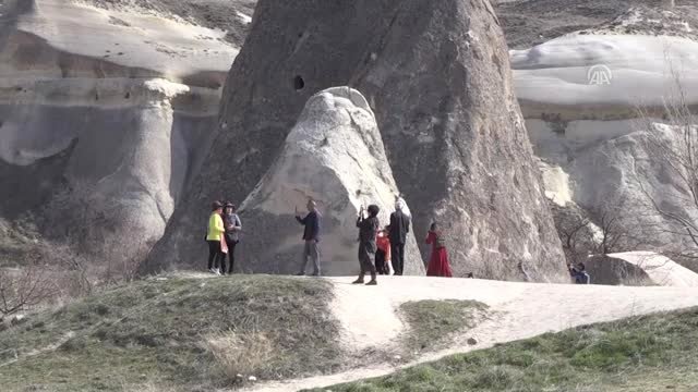 Kapadokya Turizm Sezonuna Hızlı Girdi