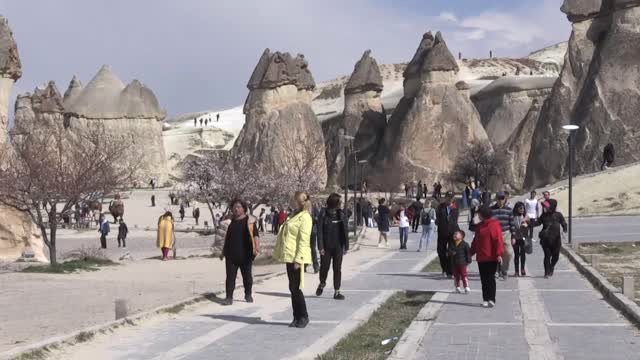 Kapadokya Turizm Sezonuna Hızlı Girdi
