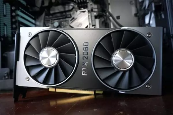 Nvidia, Rtx 2060 Ekran Kartıyla Piyasayı Domine Ediyor