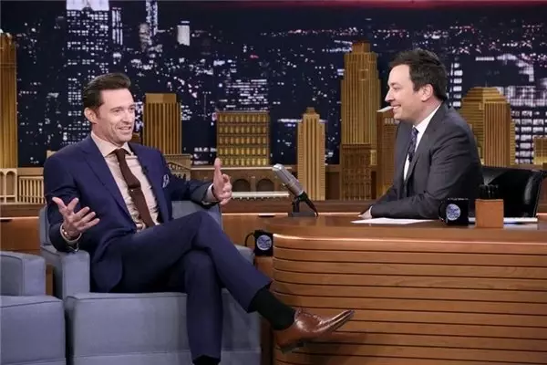 <a class='keyword-sd' href='/hugh-jackman/' title='Hugh Jackman'>Hugh Jackman</a> ve <a class='keyword-sd' href='/jimmy-fallon/' title='Jimmy Fallon'>Jimmy Fallon</a>, Canlı Yayında Guinness Dünya Rekoru Denedi (Beceremediler)